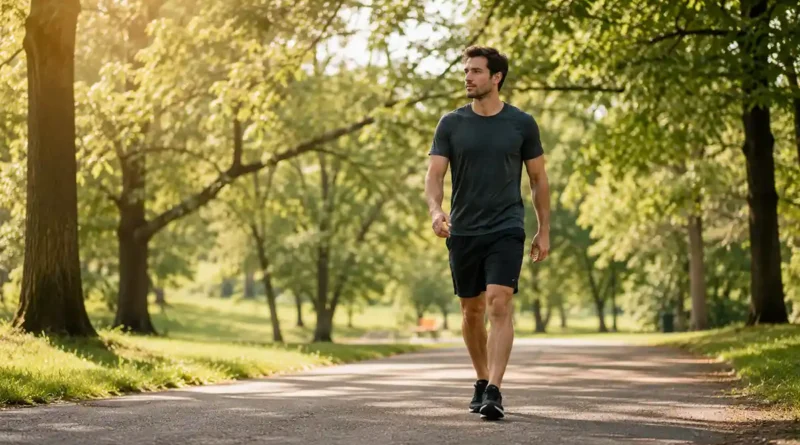 Caminar para bajar de peso de forma saludable y sostenible