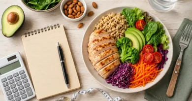 Déficit calórico para bajar de peso de forma saludable