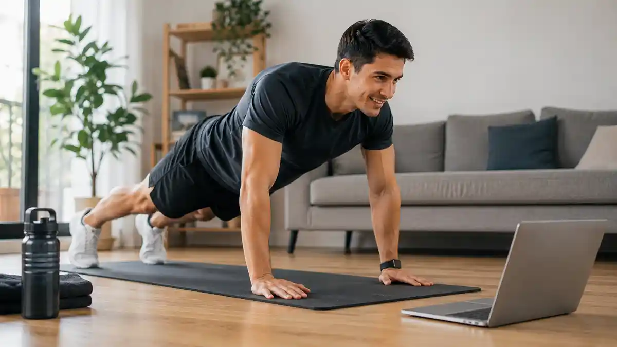Ejercicios en casa: guía completa para entrenar sin gimnasio y no abandonar
