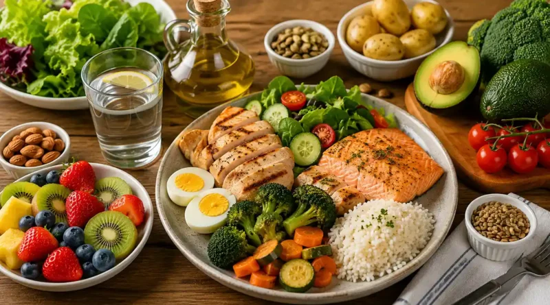 Qué comer para bajar de peso con comida real y saludable