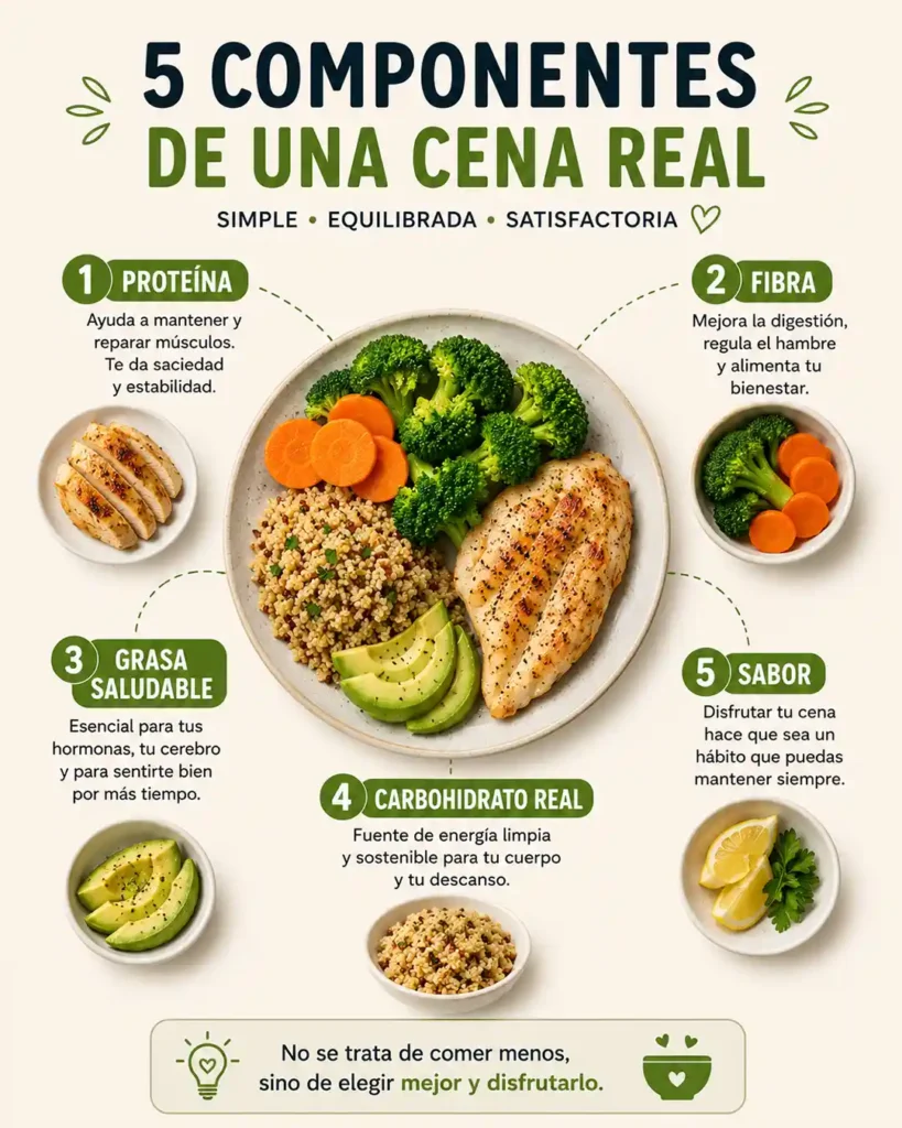 Qué debe tener un snack saludable con proteína fibra grasas saludables carbohidratos reales y sabor
